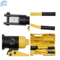 Low failure rate hydraulic seprable copper press fitting solar cable crimping tool